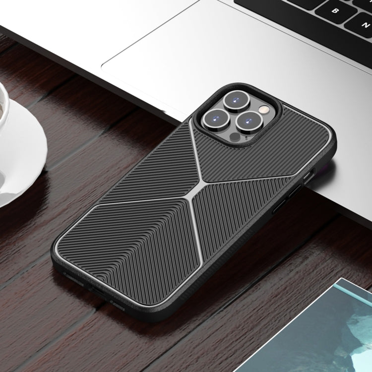 For iPhone 13 Pro Max Airbag Shockproof TPU Phone Case