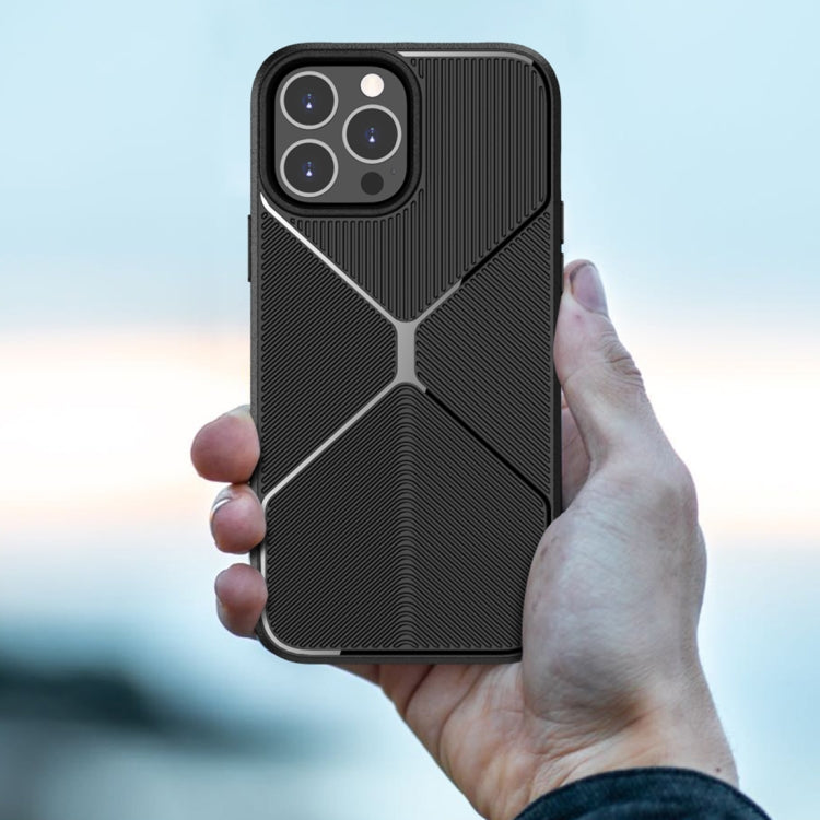 For iPhone 13 Pro Max Airbag Shockproof TPU Phone Case