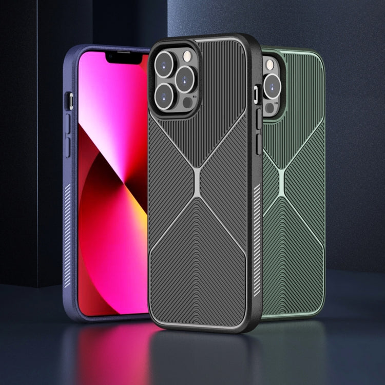 For iPhone 13 Pro Max Airbag Shockproof TPU Phone Case