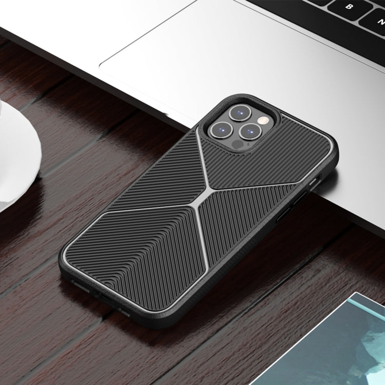 For iPhone 12 Pro Airbag Shockproof TPU Phone Case