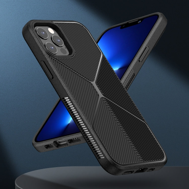 For iPhone 12 Pro Airbag Shockproof TPU Phone Case