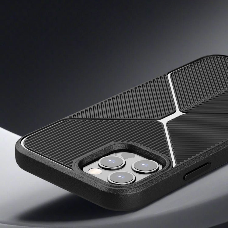 For iPhone 12 Pro Airbag Shockproof TPU Phone Case