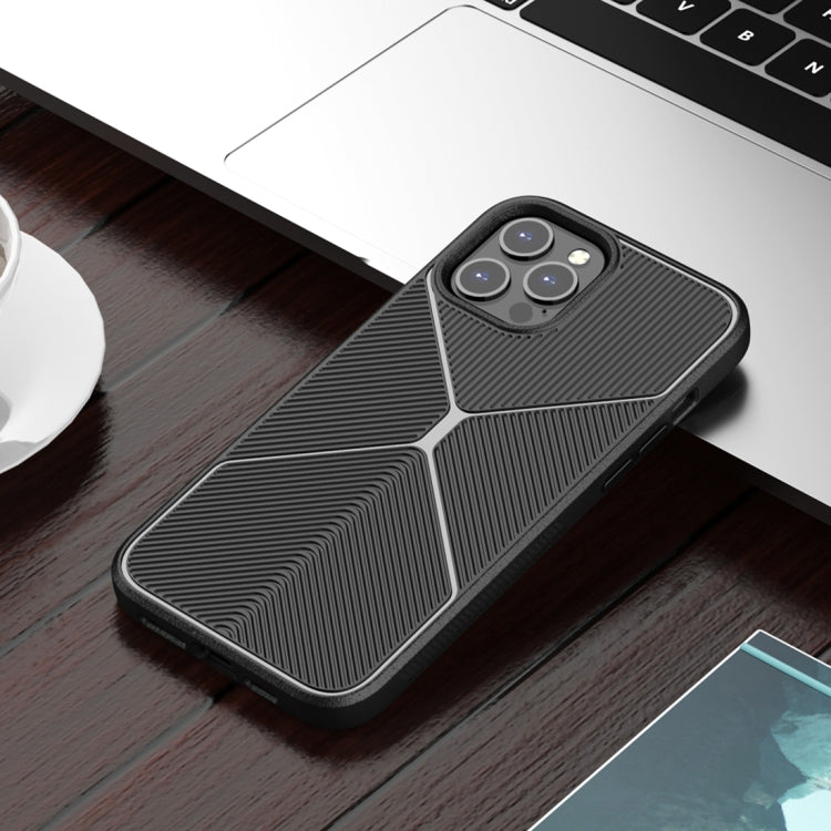 For iPhone 12 Pro Max Airbag Shockproof TPU Phone Case