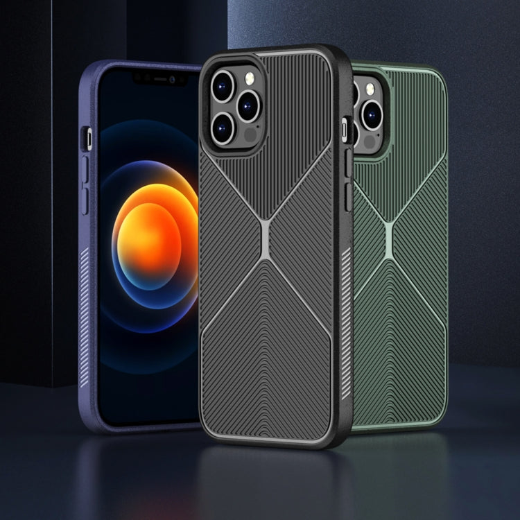 For iPhone 12 Pro Max Airbag Shockproof TPU Phone Case