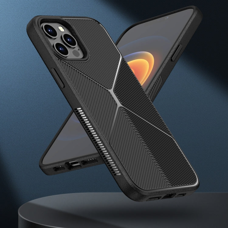 For iPhone 12 Pro Max Airbag Shockproof TPU Phone Case