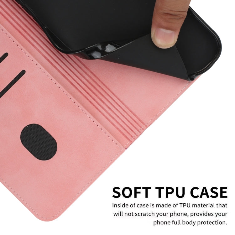 For iPhone 14 Plus Diamond Pattern Splicing Skin Feel Magnetic Phone Case