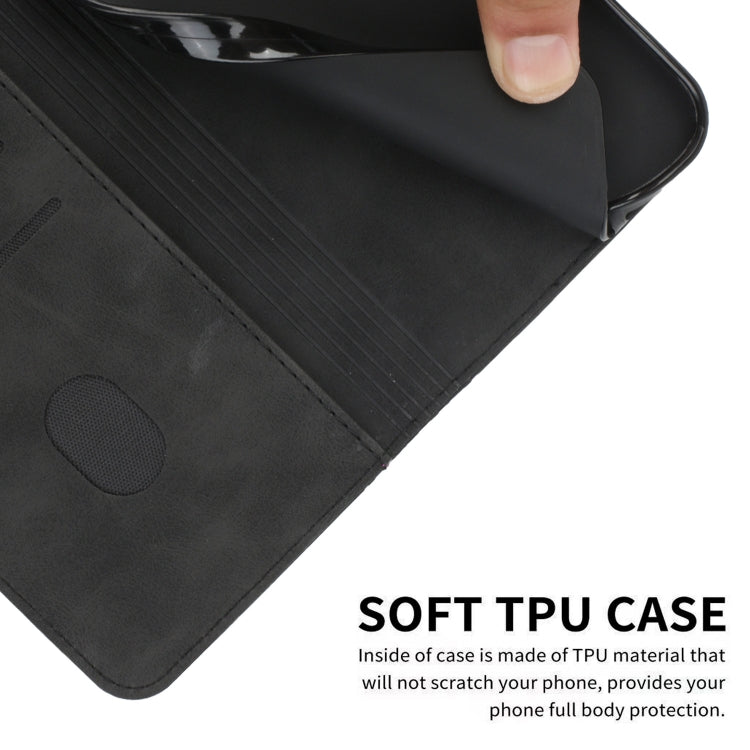 For iPhone 14 Pro Diamond Pattern Splicing Skin Feel Magnetic Phone Case