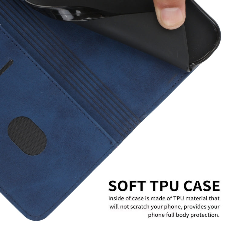For iPhone 14 Pro Diamond Pattern Splicing Skin Feel Magnetic Phone Case