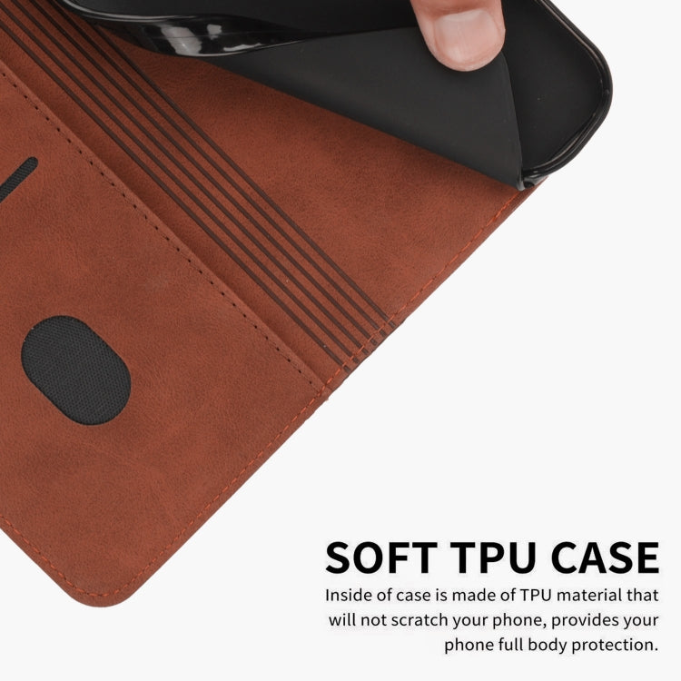 For iPhone 14 Pro Diamond Pattern Splicing Skin Feel Magnetic Phone Case