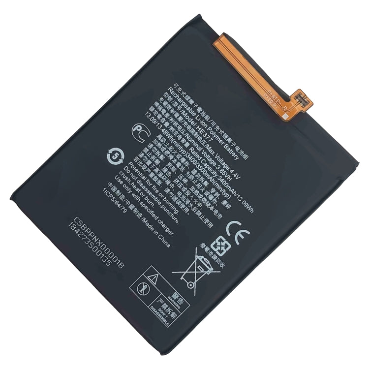 HE377 3500mAh For Nokia X71 Li-Polymer Battery Replacement