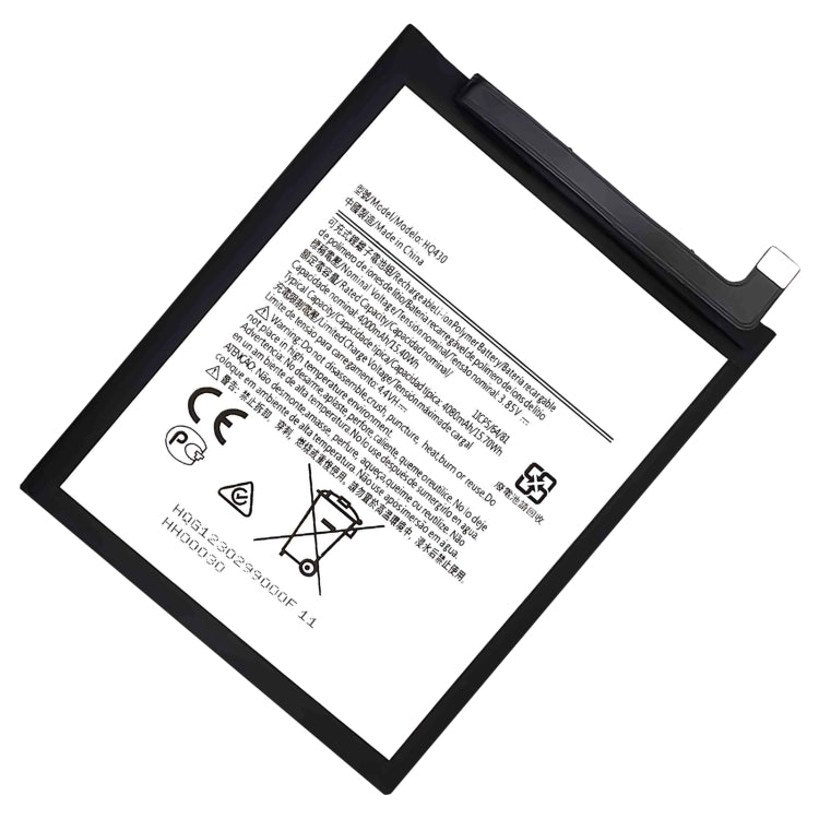 HQ430 4000mAh For Nokia 3.4 / 5.4 Li-Polymer Battery Replacement