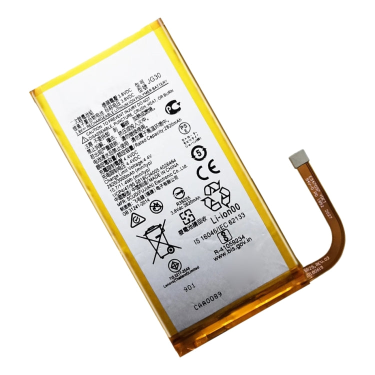 JG30 3000mAh For Motorola Moto G7 Li-Polymer Battery Replacement