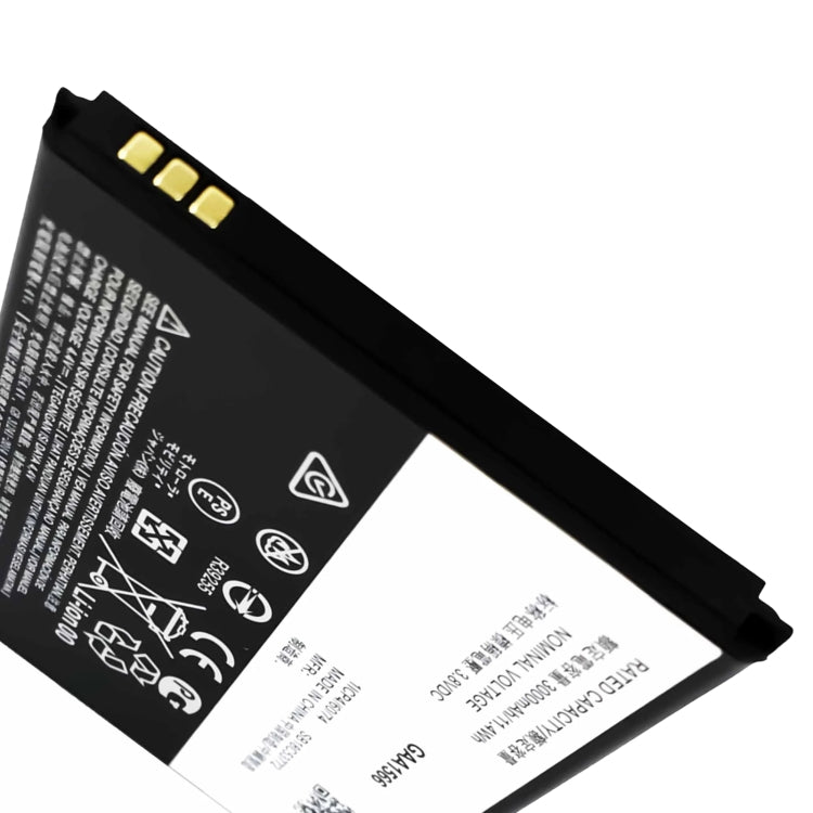 KC40 3000mAh For Motorola Moto E6 Plus Li-Polymer Battery Replacement