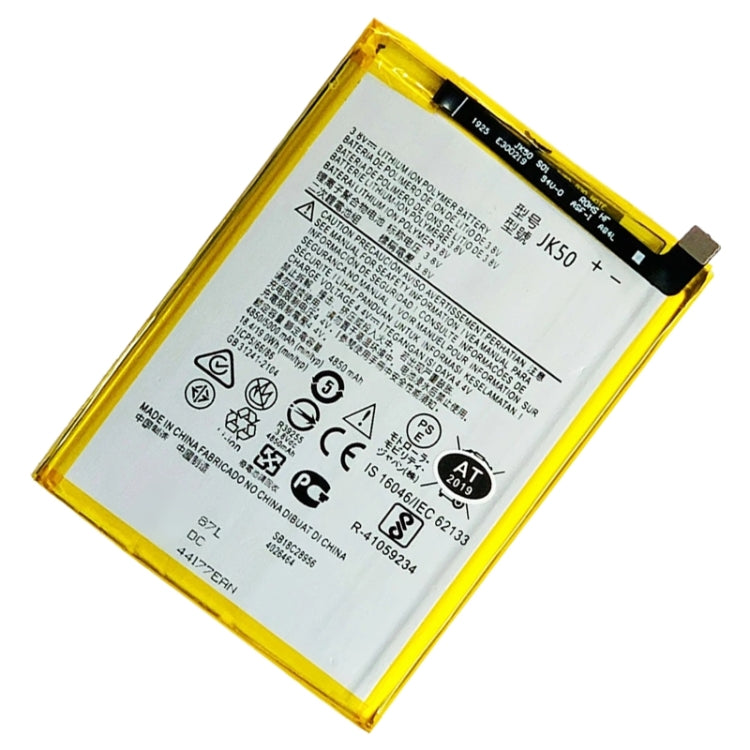 JK50 5000mAh For Motorola Moto G50 Li-Polymer Battery Replacement