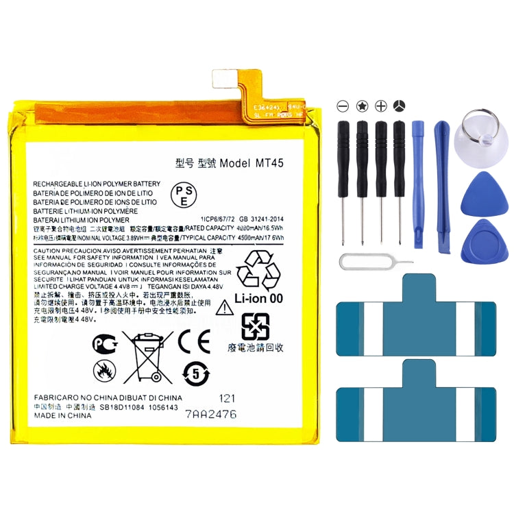 MT45 4500mAhLi-Polymer Battery Replacement For Motorola Edge 20 Pro / Edge S Pro