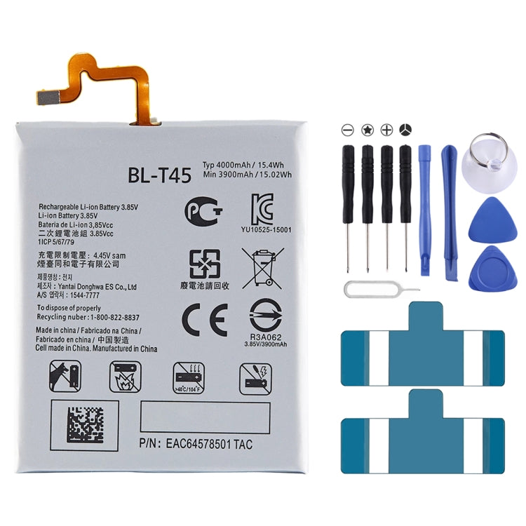 BL-T45 4000mAh For LG Stylo 6 / K71 / K50S Li-Polymer Battery Replacement