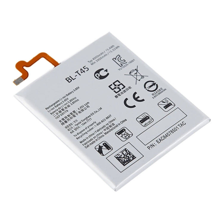 BL-T45 4000mAh For LG Stylo 6 / K71 / K50S Li-Polymer Battery Replacement