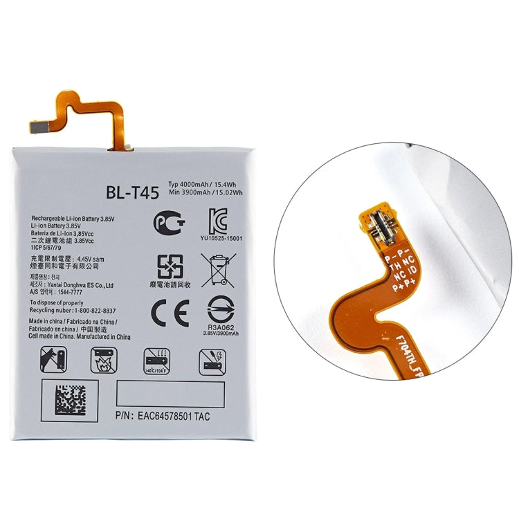 BL-T45 4000mAh For LG Stylo 6 / K71 / K50S Li-Polymer Battery Replacement