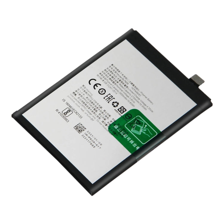 BLP609 2850mAh Li-Polymer Battery Replacement For OPPO R9 / OPPO F1 Plus