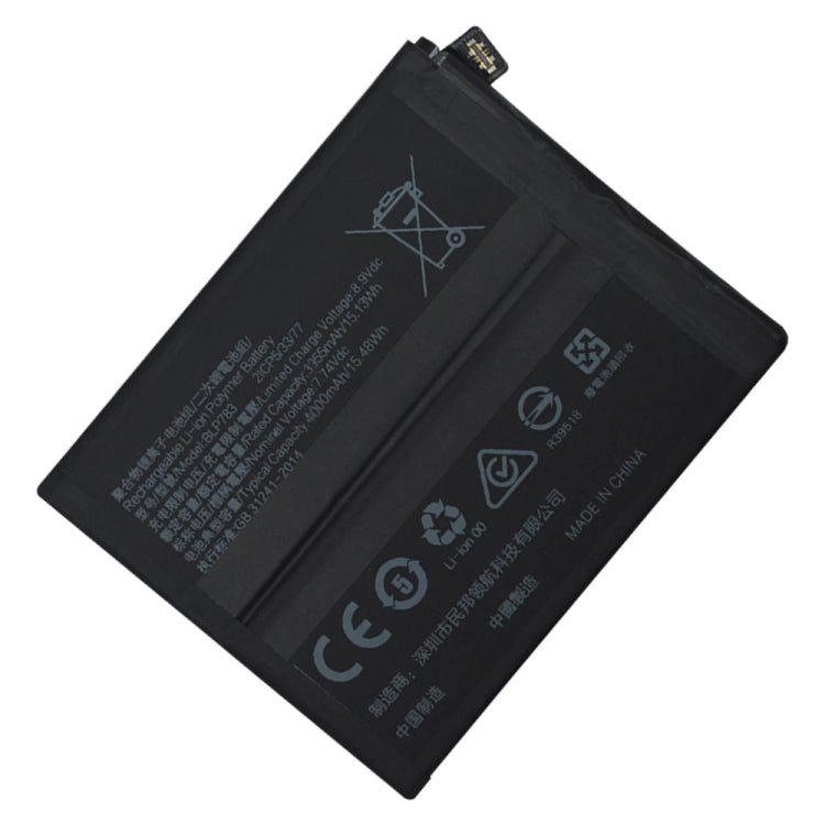 BLP783 4000mAh For OPPO Reno Ace2 Li-Polymer Battery Replacement