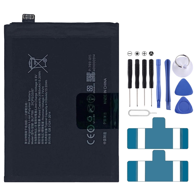 BLP789 4000mAh For OPPO Reno4 5G Li-Polymer Battery Replacement