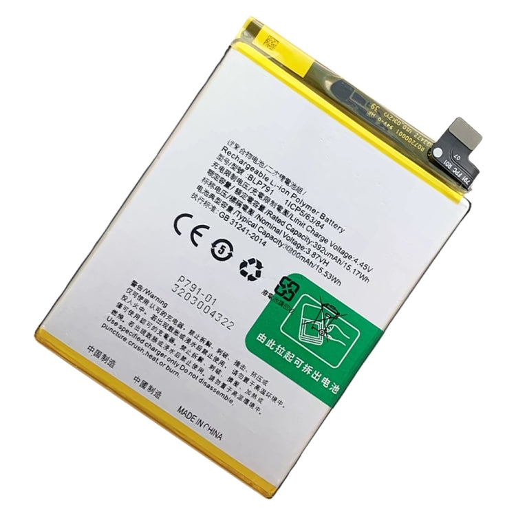 BLP791 For OPPO Reno4 4G Li-Polymer Battery Replacement