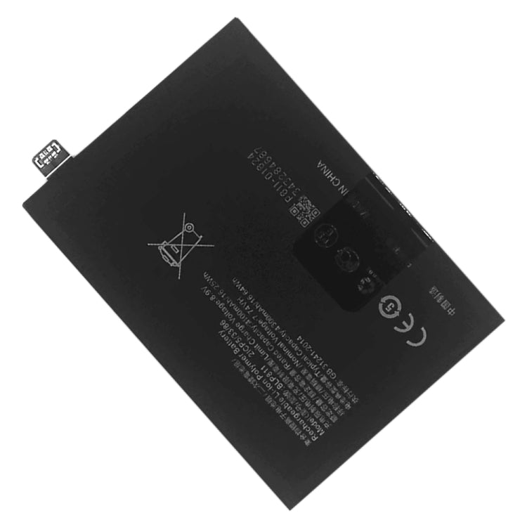 BLP811 4300 mAh Li-Polymer Battery Replacement For OPPO Reno4 SE / Reno5 5G / Reno5 K