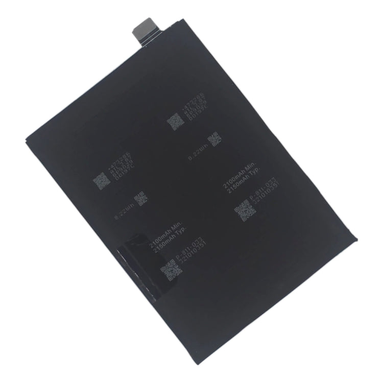 BLP811 4300 mAh Li-Polymer Battery Replacement For OPPO Reno4 SE / Reno5 5G / Reno5 K