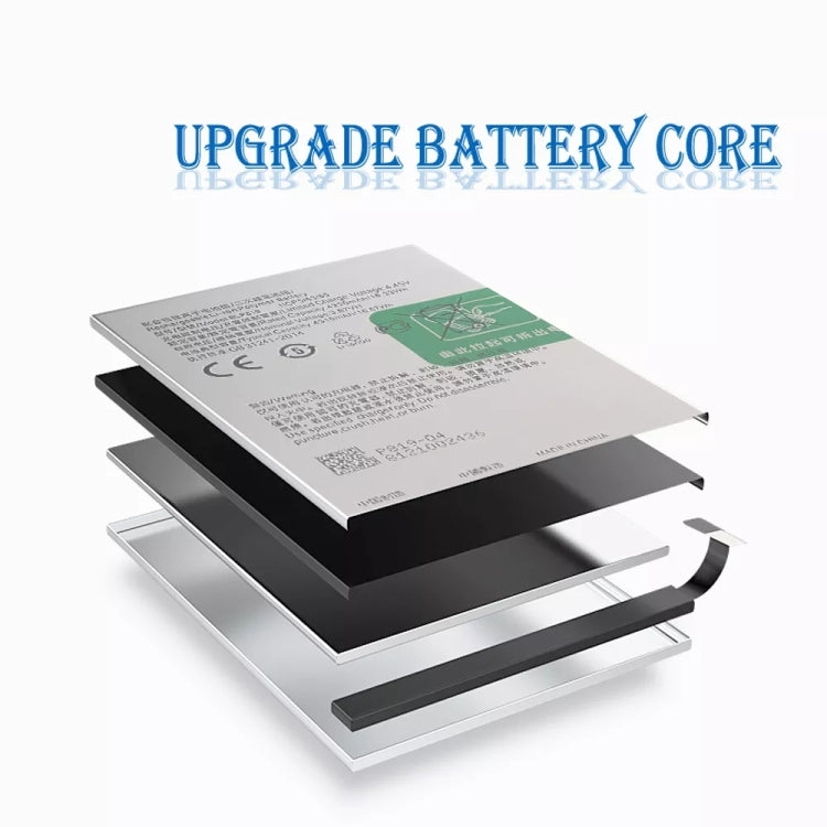 BLP819 4310 mAh Li-Polymer Battery Replacement For OPPO Reno5 4G/Reno5 Z/Reno5 Lite