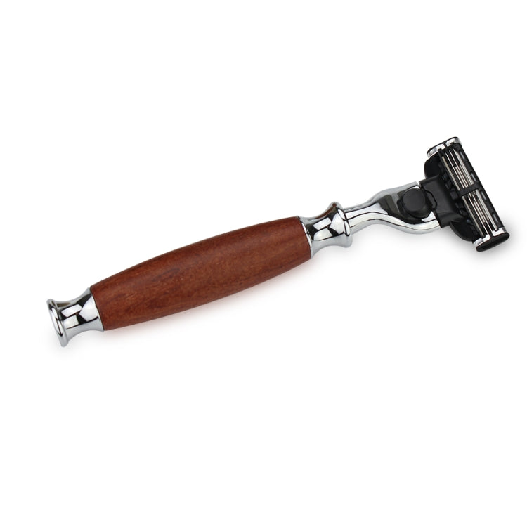FK-1 Men Manual Shaving Razor Kit with Shaving Brush / Bowl / Soap / Brush Stand / Blades