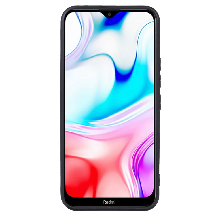 For Xiaomi Redmi 8 TPU Phone Case(Black)