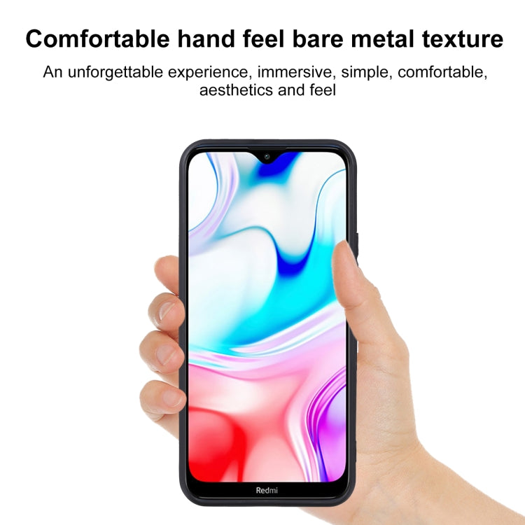 For Xiaomi Redmi 8 TPU Phone Case(Black)