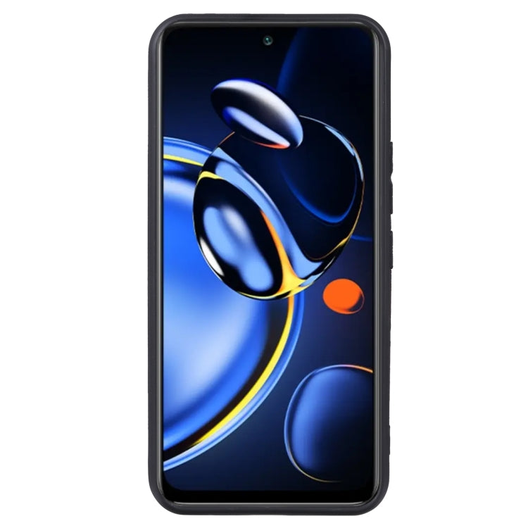 For Xiaomi Redmi Note 11SE TPU Phone Case(Black)