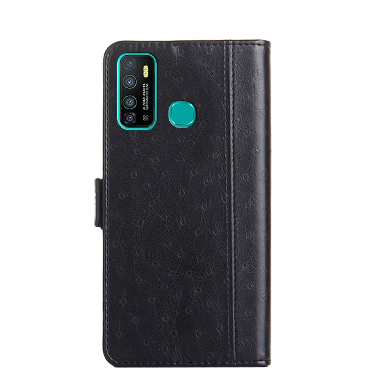 For Infinix Hot 9 / Note 7 Lite Ostrich Texture Flip Leather Phone Case