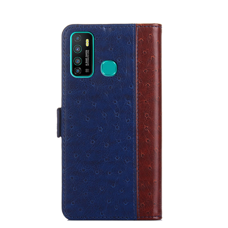 For Infinix Hot 9 / Note 7 Lite Ostrich Texture Flip Leather Phone Case