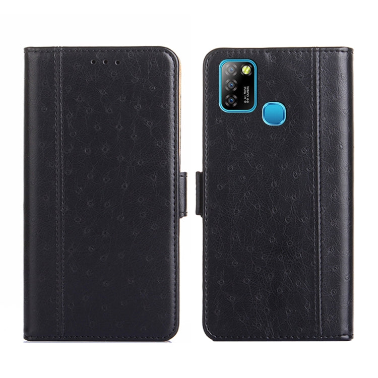 For Infinix Hot 10 Lite / Smart 5 Ostrich Texture Flip Leather Phone Case