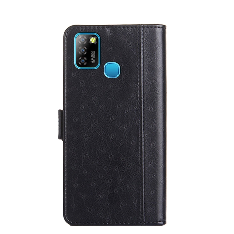 For Infinix Hot 10 Lite / Smart 5 Ostrich Texture Flip Leather Phone Case