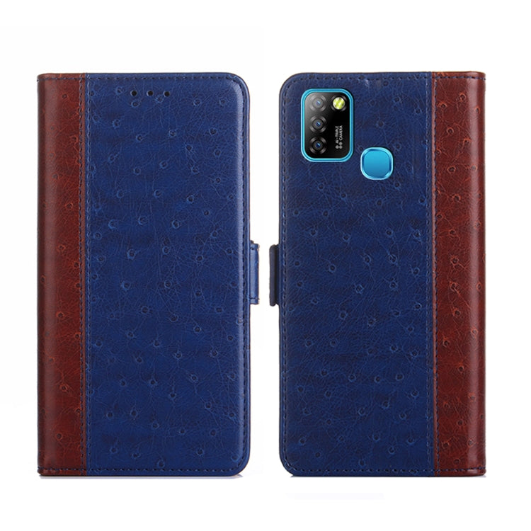For Infinix Hot 10 Lite / Smart 5 Ostrich Texture Flip Leather Phone Case