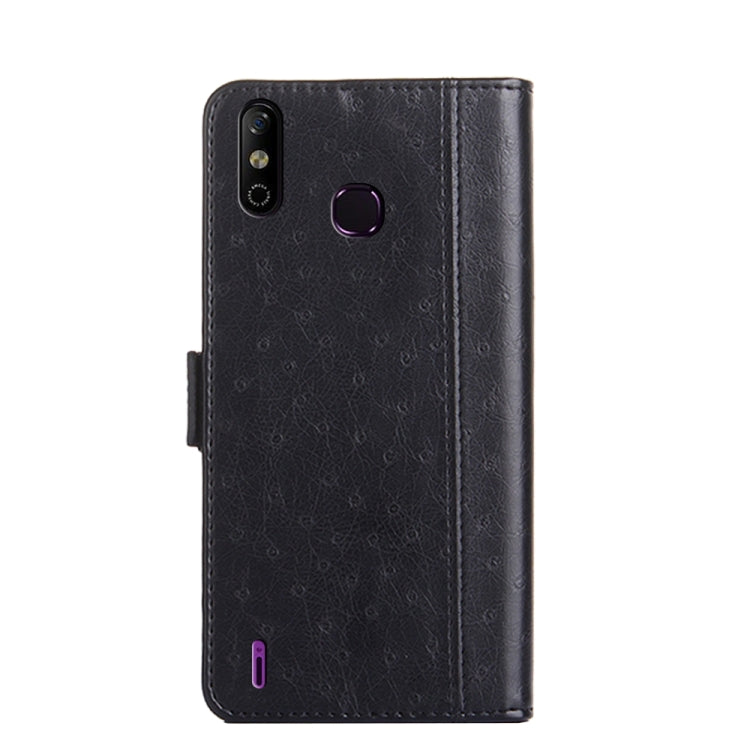 For Infinix Smart 4 Ostrich Texture Flip Leather Phone Case