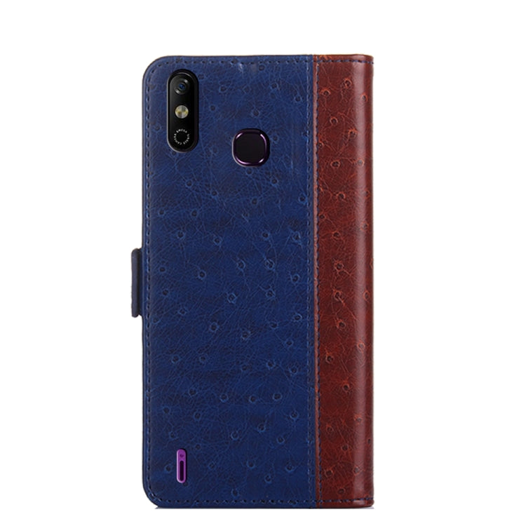For Infinix Smart 4 Ostrich Texture Flip Leather Phone Case
