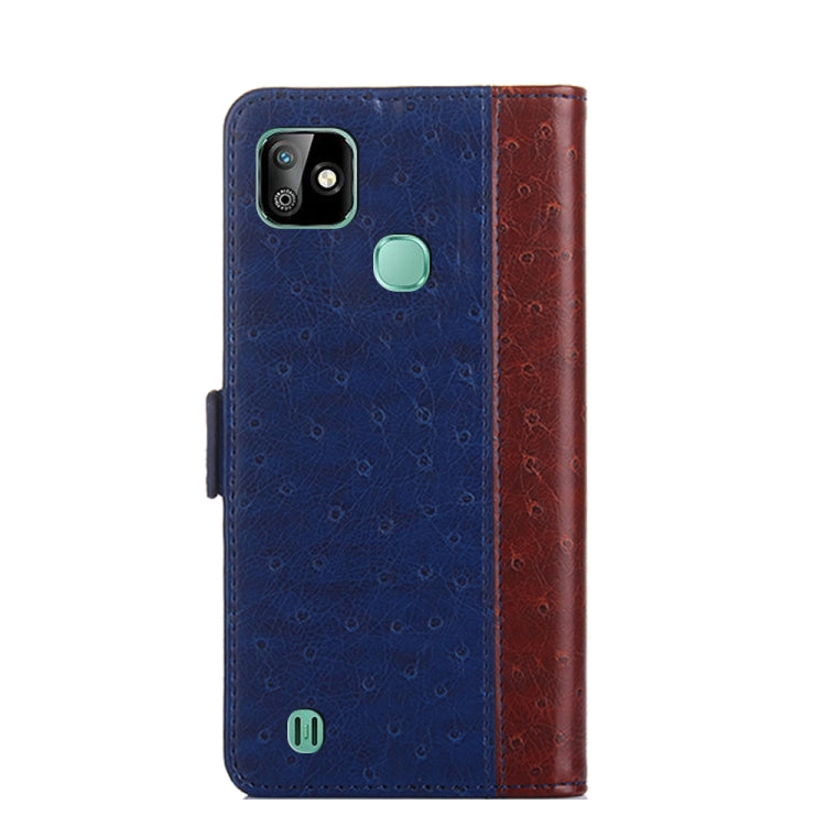 For Infinix Smart HD 2021 Ostrich Texture Flip Leather Phone Case