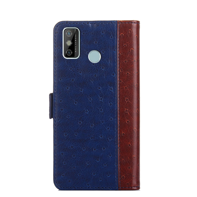 For Tecno Spark 6 Go Ostrich Texture Flip Leather Phone Case