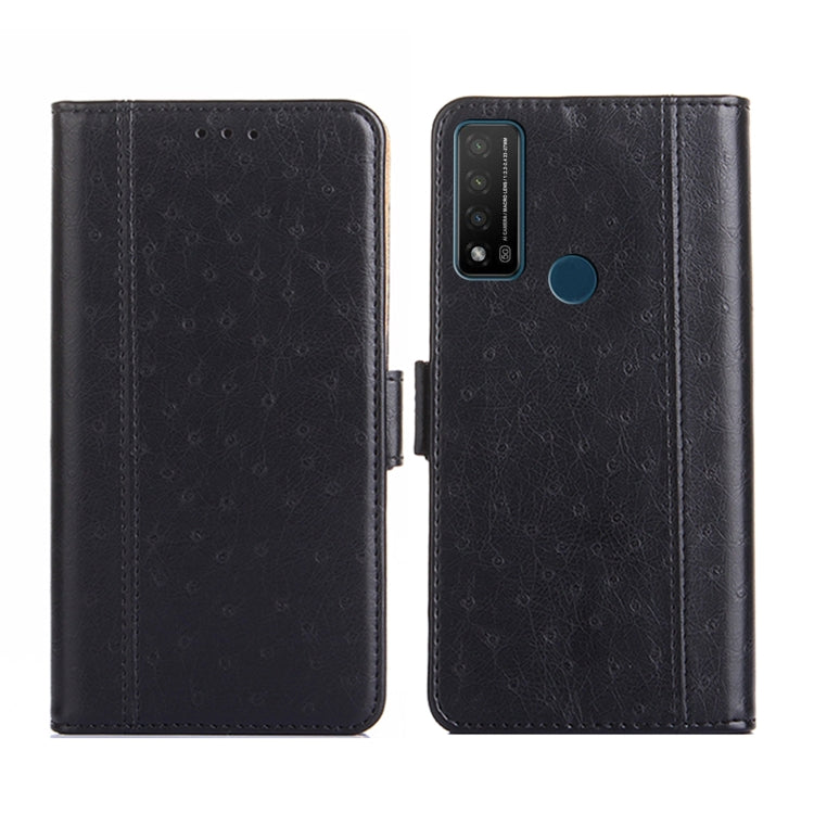 For TCL 20 R 5G / Bremen / 20 AX 5G Ostrich Texture Flip Leather Phone Case