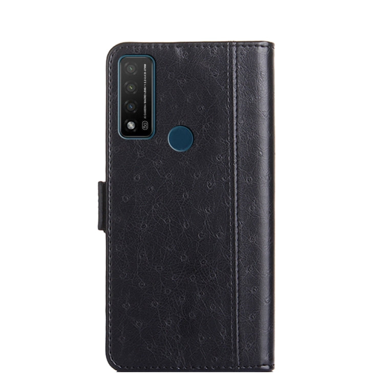 For TCL 20 R 5G / Bremen / 20 AX 5G Ostrich Texture Flip Leather Phone Case