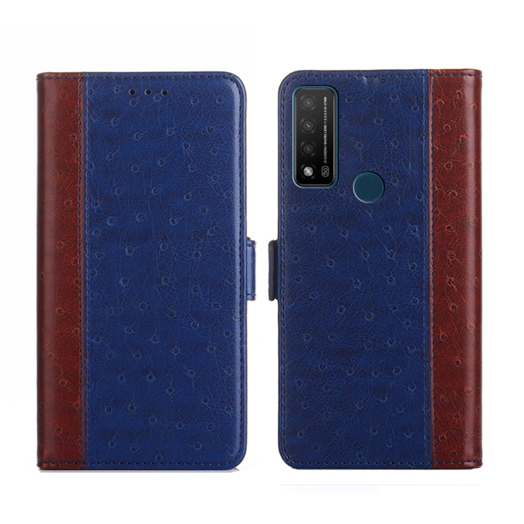 For TCL 20 R 5G / Bremen / 20 AX 5G Ostrich Texture Flip Leather Phone Case