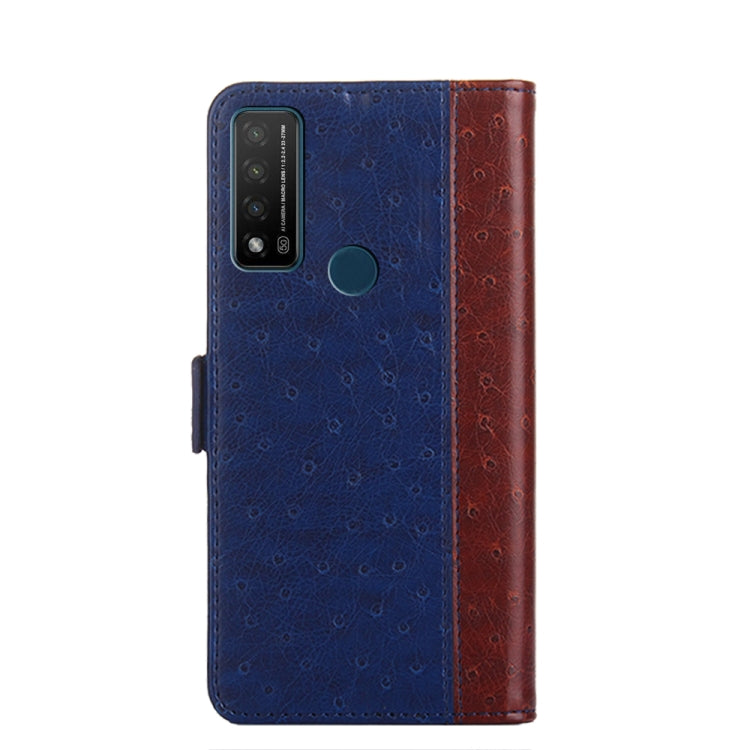 For TCL 20 R 5G / Bremen / 20 AX 5G Ostrich Texture Flip Leather Phone Case