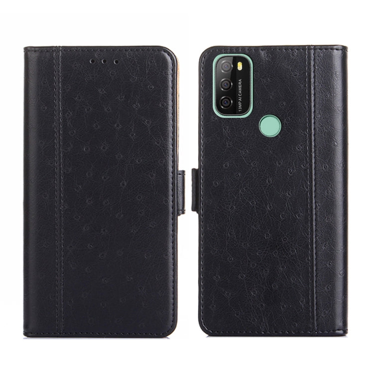 For Blackview A70 Ostrich Texture Flip Leather Phone Case