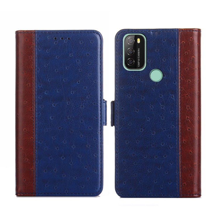 For Blackview A70 Ostrich Texture Flip Leather Phone Case