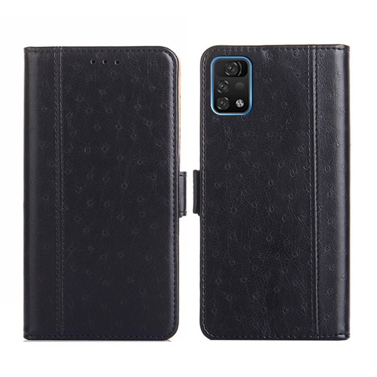 For UMIDIGI A11 Pro Max Ostrich Texture Flip Leather Phone Case