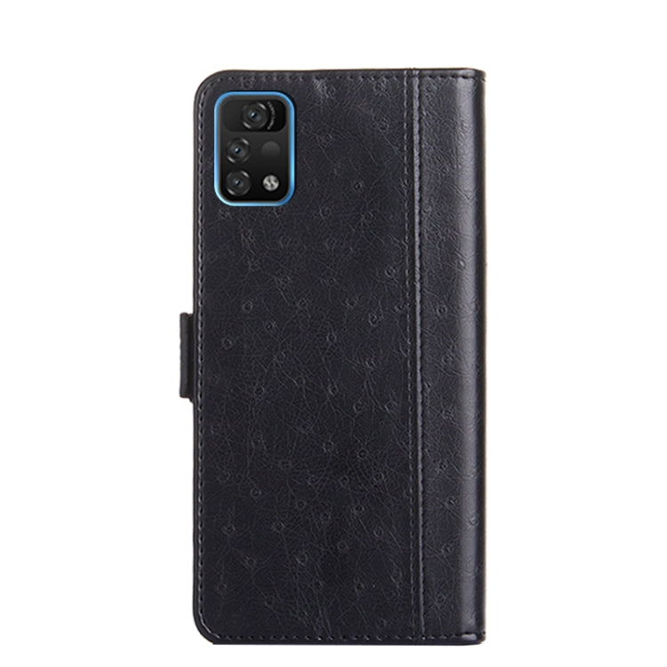 For UMIDIGI A11 Pro Max Ostrich Texture Flip Leather Phone Case